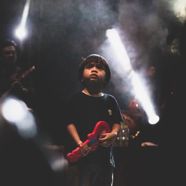 Jadi Anak Hits, Ini 6 Potret Gemas Sekala Anak Ayudia Bing Slamet