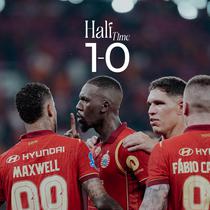 Allano Lima cetak gol di laga Persija Jakarta vs Bhayangkara FC. (X Persija)