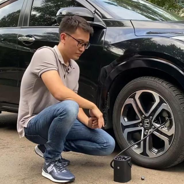 Pentingnya Membawa Pompa Ban Elektrik Portable di Situasi Genting