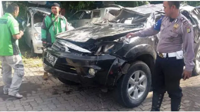 News Flash: Polisi Bantah Pemilik Fortuner Maut di Daan Mogot Pejabat.