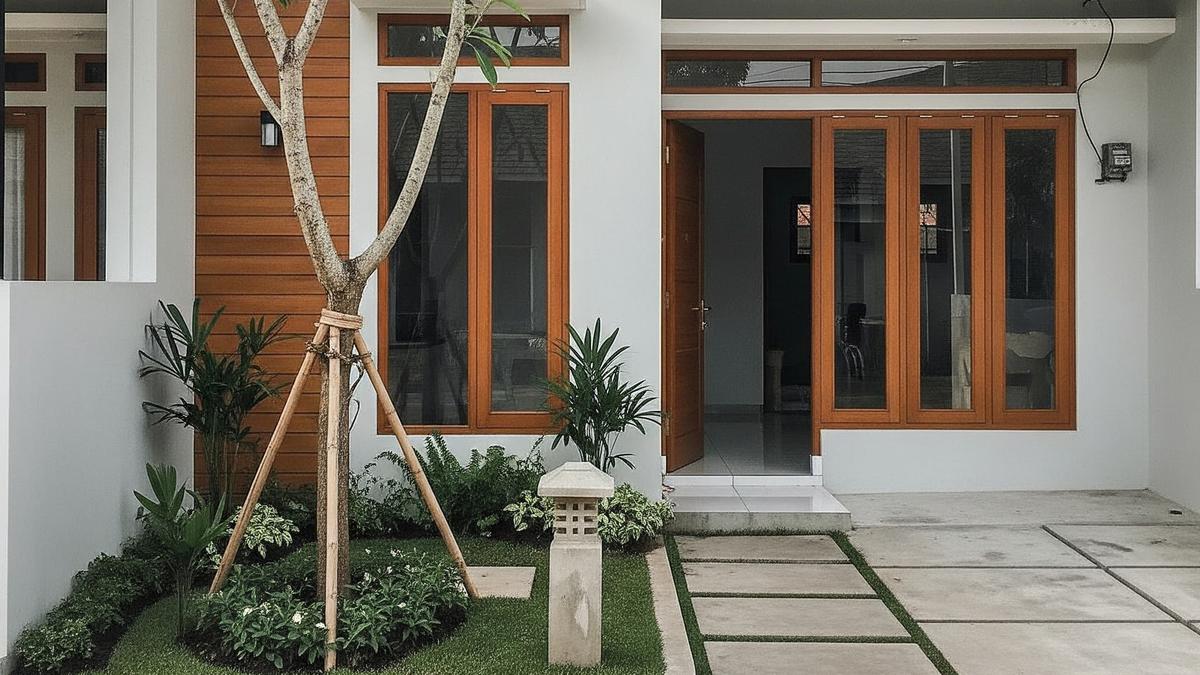 8 Desain Rumah Type 21 Minimalis dengan Budget 50 Juta, Minimalis untuk Keluarga Kecil