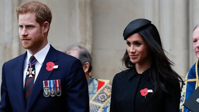 Pangeran Harry dan Meghan Markle/copyright AFP