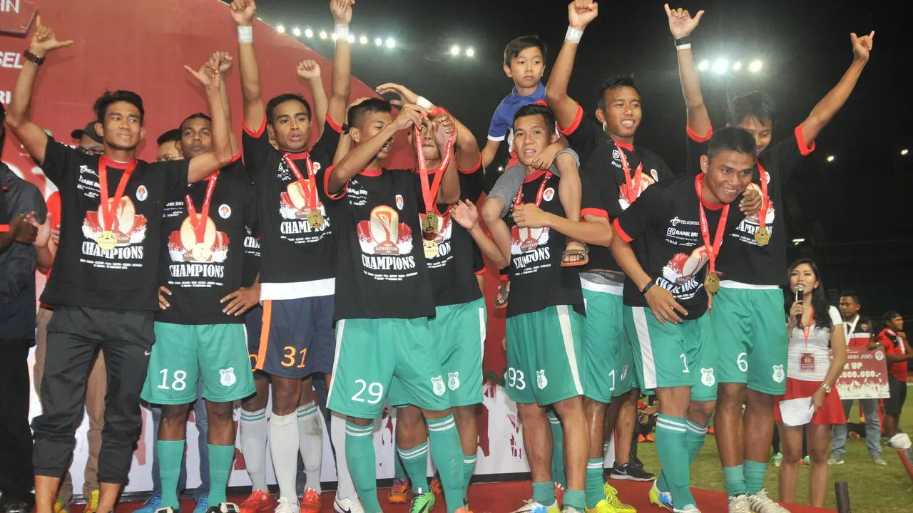PSMS Juara / Liputan6.com