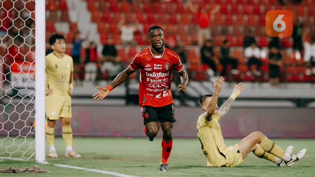 Bali United Vs Barito Putera