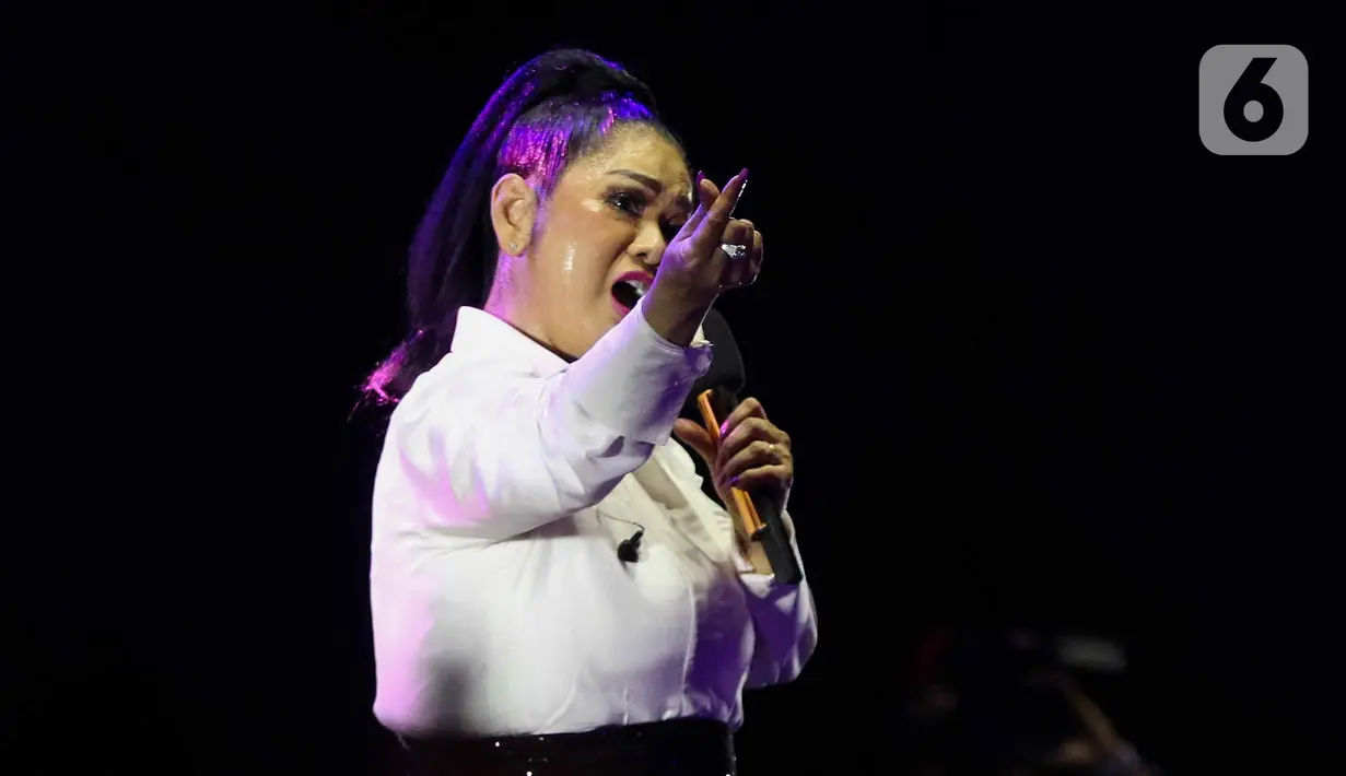 Festival Musik Pestapora 2024 tengah diselenggarakan hingga akhir pekan ini, Minggu 22 September 2024 di JIExpo Kemayoran. (Liputan6.com/Herman Zakharia)