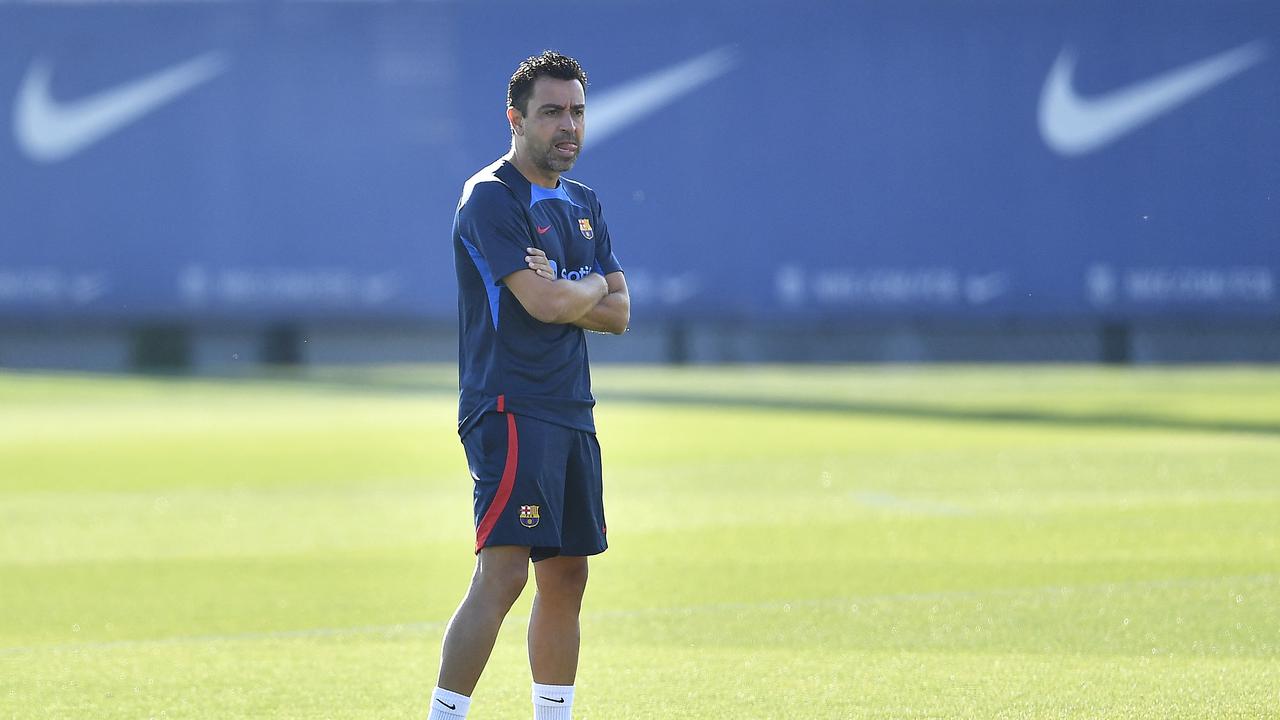 Xavi Hernandez - Barcelona - 12 Juli 2022