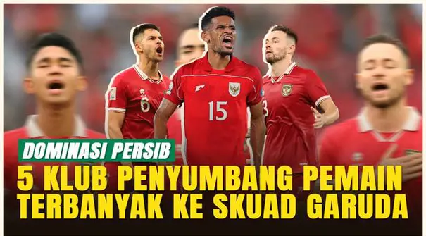 Timnas Indonesia makin solid dengan dukungan pemain-pemain terbaik dari klub-klub besar! Mulai dari Persib Bandung, Dewa United, hingga raksasa Thailand Buriram United, semua turut menyumbangkan pemain andalan mereka untuk memperkuat skuad Garuda.