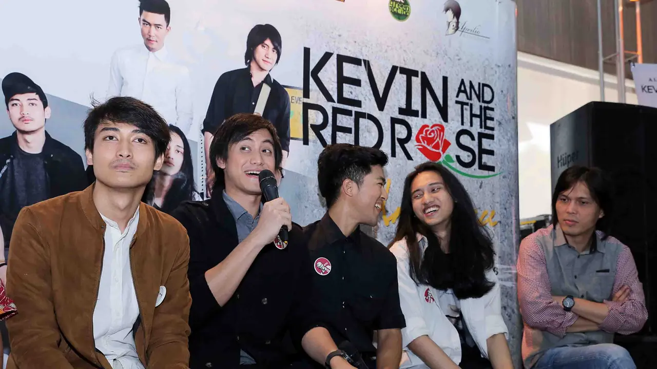 [Bintang] Kevin and the Red Rose