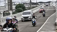 Anies Baswedan Harap Flyover Tapal Kuda Bisa Atasi Kemacetan di Lenteng Agung