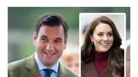 Sekretaris pribadi Kate Middleton, Tom White, disebut parasnya mirip Roger Federer. (dok. Instagram @katemidletonfanss/https://www.instagram.com/p/C3r2iKxoz-e/?img_index=1/Dinny Mutiah)