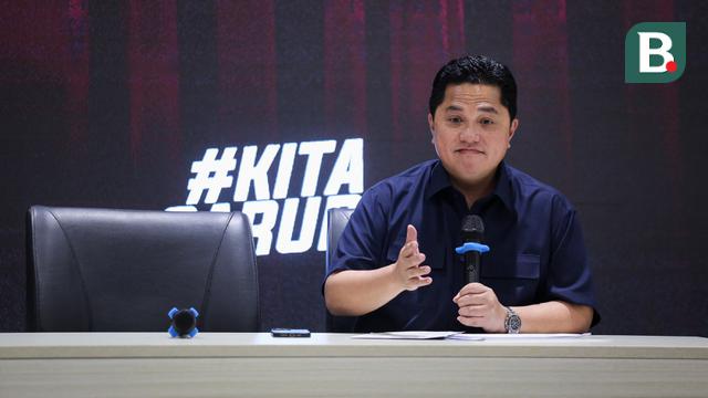 Konferensi Pers Perihal Satgas PSSI