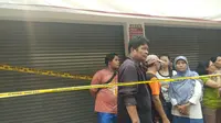 TKP pembunuhan satu keluarga di Bekasi (Liputan6.com/Ady Anugrahadi)