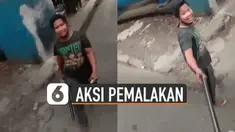Beredar video aksi pemalakan terhadap sopir truk. Namun masalah itu akhirnya berujung damai.