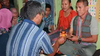 Perdana! Pemberian Marga di Arisan Komunitas Karo Banda Aceh