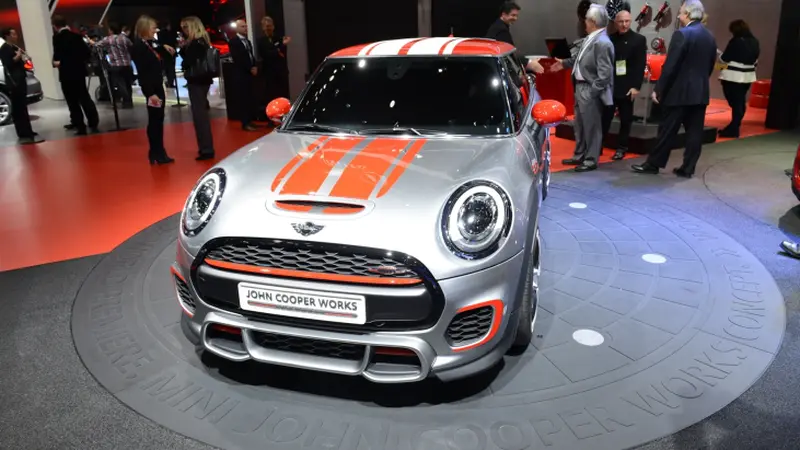 MINI Cooper Masa Depan Bakal Lebih Gahar