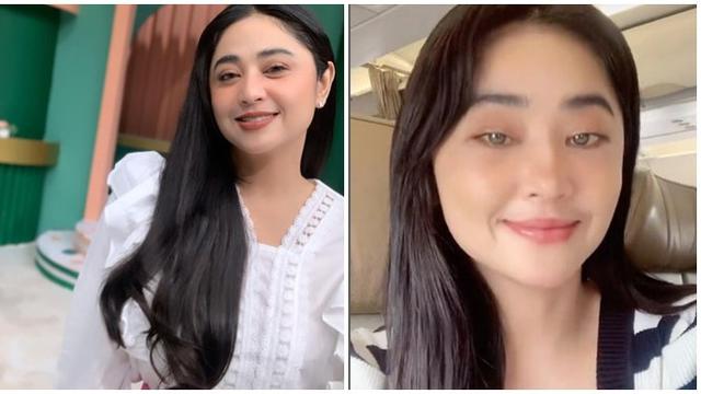 6 Potret Beda Penampilan Dewi Perssik Sebelum vs Setelah Operasi Transfer Lemak