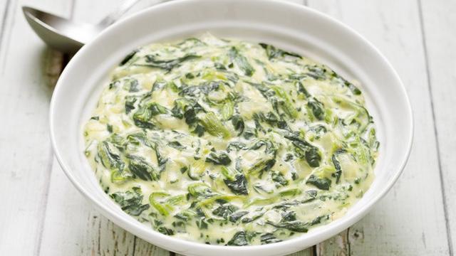 Creamy Spinach