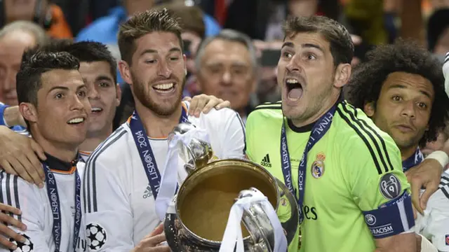 Real Madrid  Raih La decima