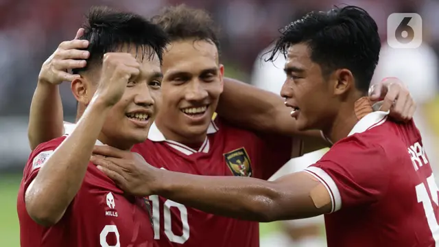 Egy dan Witan Pastikan Keunggulan Indonesia atas Kamboja di Kualifikasi Grup A Piala AFF 2022