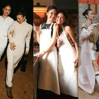 Yasmin Napper dan Amanda Rawles pamerkan keseruan duo bestie ini girls trip ke Inggris. Keduanya diundang hadiri acara brand Long Champ dengan sederet aktivitas seru berbalut busana autumn look yang stylish [@yasminnapper @amandarawles]