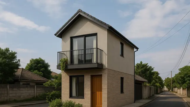 7 Model Rumah di Lahan Tusuk Sate yang Tetap Estetik dan Nyaman Ditinggali