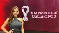 Natascha Germania merupakan host siaran Piala Dunia 2022 yang disiarkan di SCM Group. (FOTO: instagram.com/nat.germania/)
