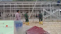 Kejar Puasa Nyaman, Pemerintah Terus Kebut Huntara untuk Warga Sumbar
