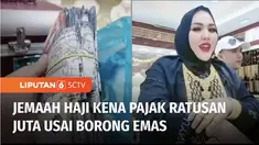 Jemaah haji plus asal Makassar, Sulawesi Selatan yang viral dengan 1 kilogram emasnya dikenakan pajak ratusan juta rupiah oleh Bea Cukai Soekarno Hatta, Cengkareng.