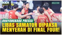 Tanpa Ampun! Bhayangkara Presisi Sikat Surabaya Samator 3-0