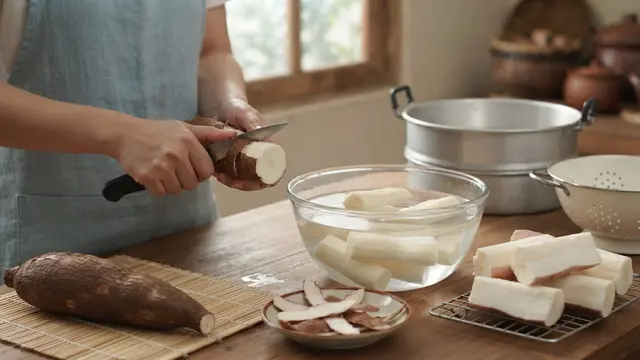 Cara Mengukus Singkong agar Merekah Mekar dan Pulen Sempurna