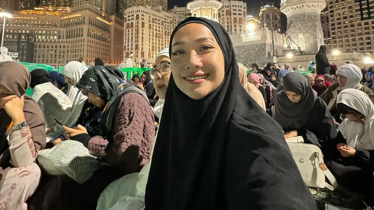 BCL jalani umrah. [Foto: Instagram/itsmebcl]