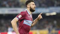 Gelandang Lazio asal Italia, Antonio Candreva. (AFP/Carlo Hermann)