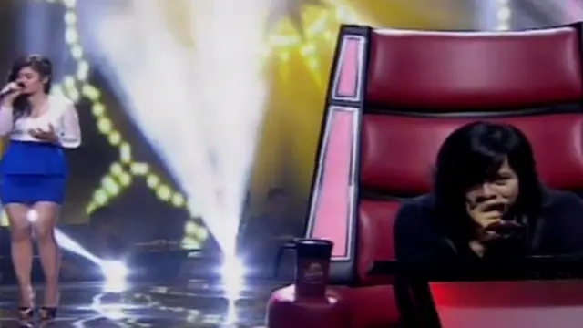 KARINA - Blind Audition Episode 3 The Voice Indonesia