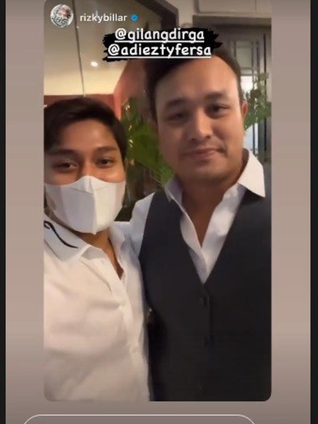 Gilang Dirga dan Adiezty Fersa menggelar acara baby shower