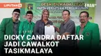 Aktor Dicky Candra Daftar jadi Cawalkot Tasikmalaya