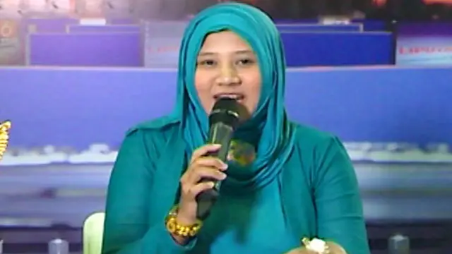 Elin Peserta Presenter di International Broadcaster Expo 2013