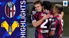 Berita video highlights Liga Italia, Bologna Vs Hellas Verona, Selasa (14/9/21). Mattias Svanberg cetak gol tungggal Bologna