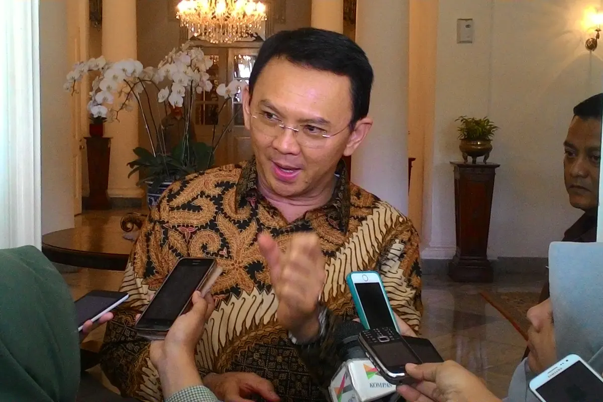 Dituding Kampanye Pakai APBD, Begini Komentar Gubernur Ahok