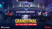 Link Live Streaming H3RO Esports 3.0 Ladies PUBGM Hari Ini di Vidio, Minggu 17 Juli 2022. (Sumber : dok. vidio.com)