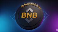 Ilustrasi kripto Binance Coin (BNB). (Gambar by AI)