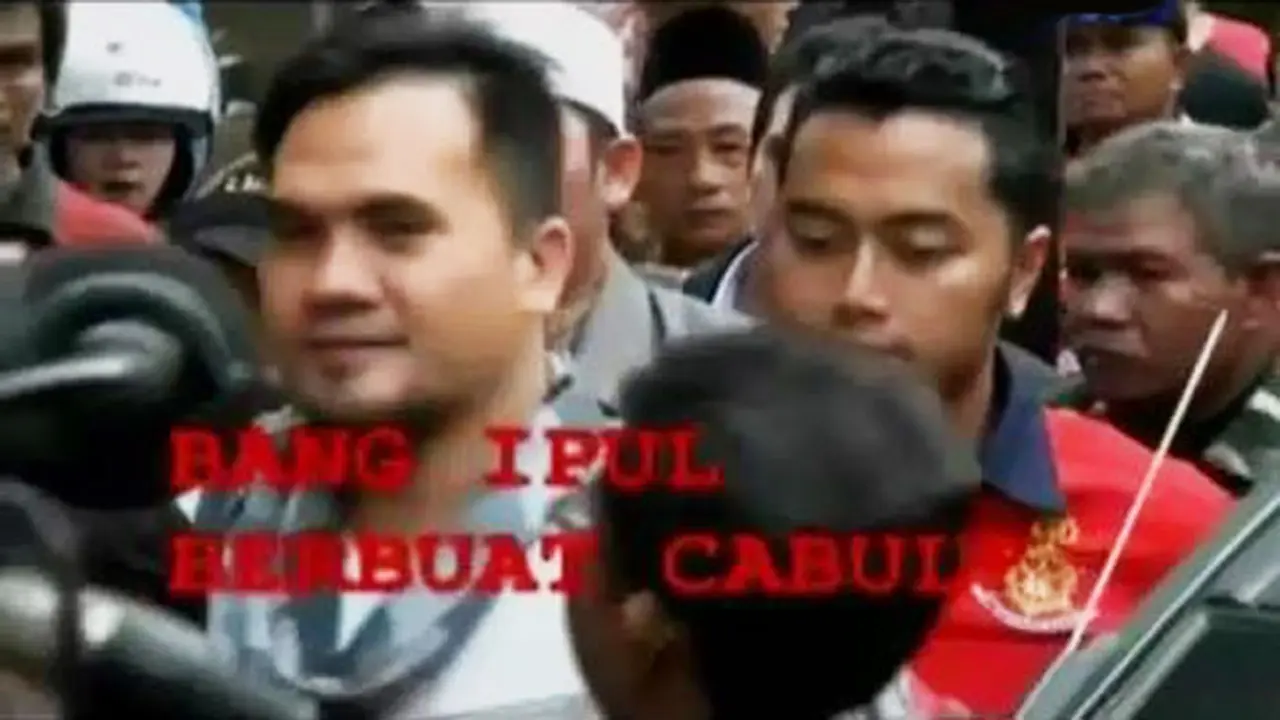 Segmen 2: Perjalanan Kasus Dugaan Pencabulan Saipul Jamil