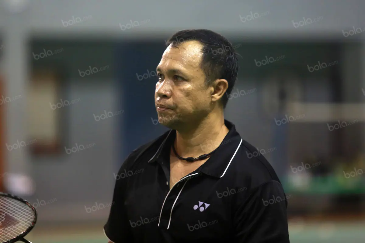 Richard Mainaky, PBSI, 