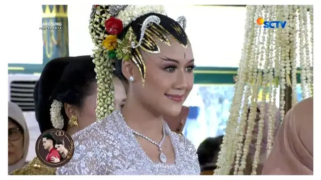 12 Momen Detik-Detik Akad Nikah Kaesang Pangarep dan Erina Gudono, Usung Mataram Islam