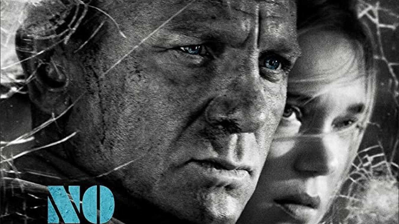 Poster No Time To Die. (Foto: IMDb/ Universal Pictures)