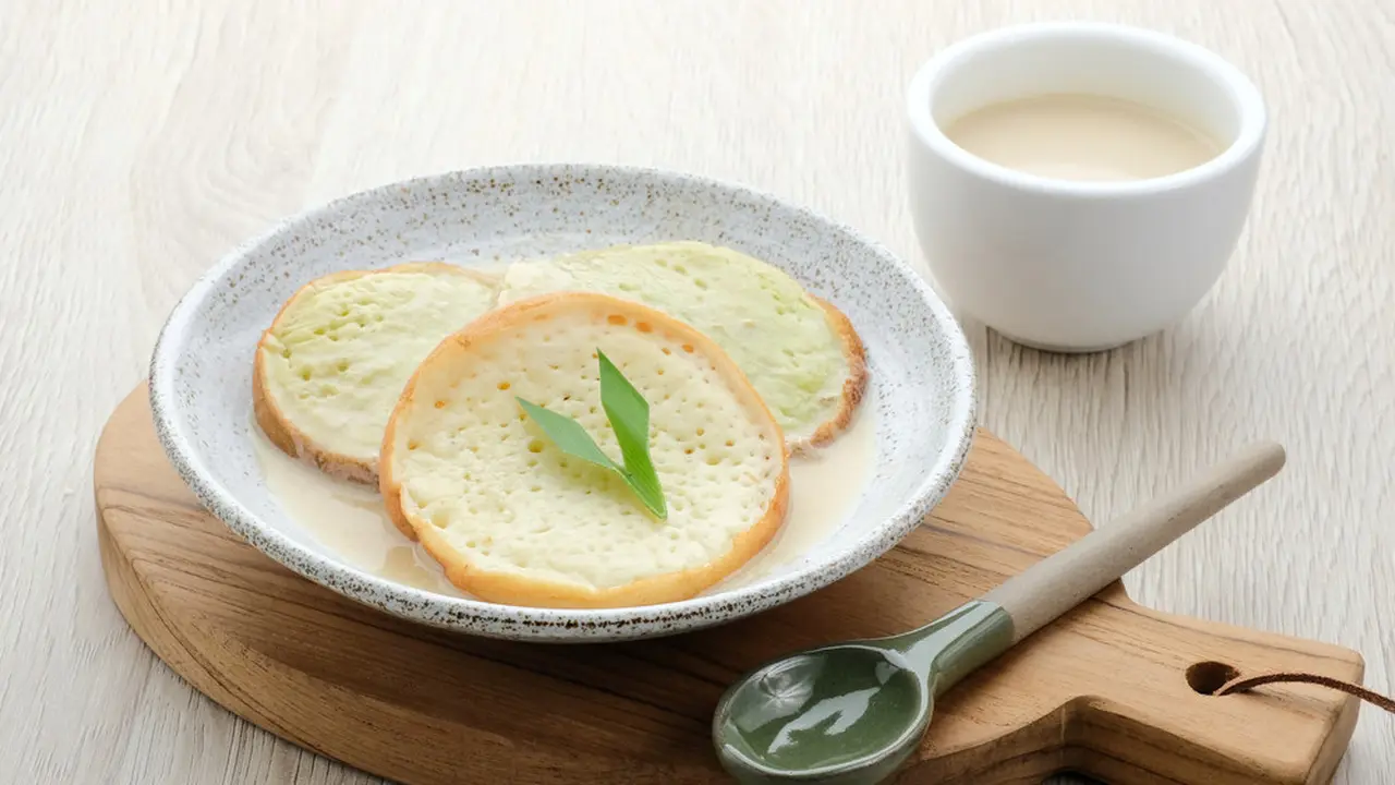 resep serabi tepung beras