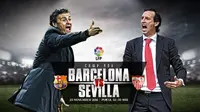 Prediksi Barcelona vs Sevilla (Liputan6.com/Yoshiro)