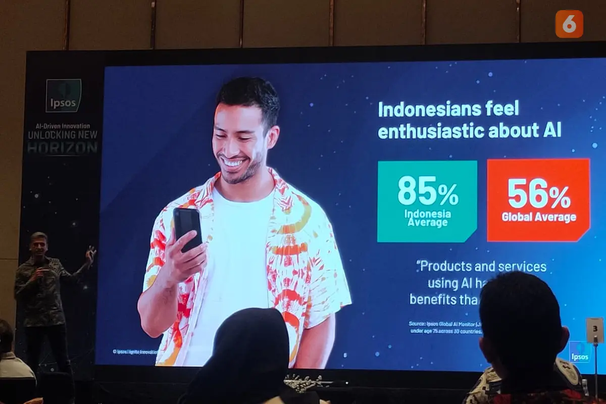 acara “AI-Driven Innovation: Unlocking New Horizon” yang diselenggarakan pada Selasa, 12 Agustus 2025.