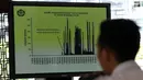 Konferensi pers terkait status Gunung Anak Krakatau di Kementerian ESDM, Jakarta, Kamis (12/27). Naiknya status Gunung Anak Krakatau membuat raidus bahaya yang semula 2 kilometer diperluas menjadi 5 kilometer. (Liputan6.com/JohanTallo)