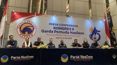 NasDem Gelar Kongres Pemuda, Bidik Pemilih Milenial dan Gen Z
