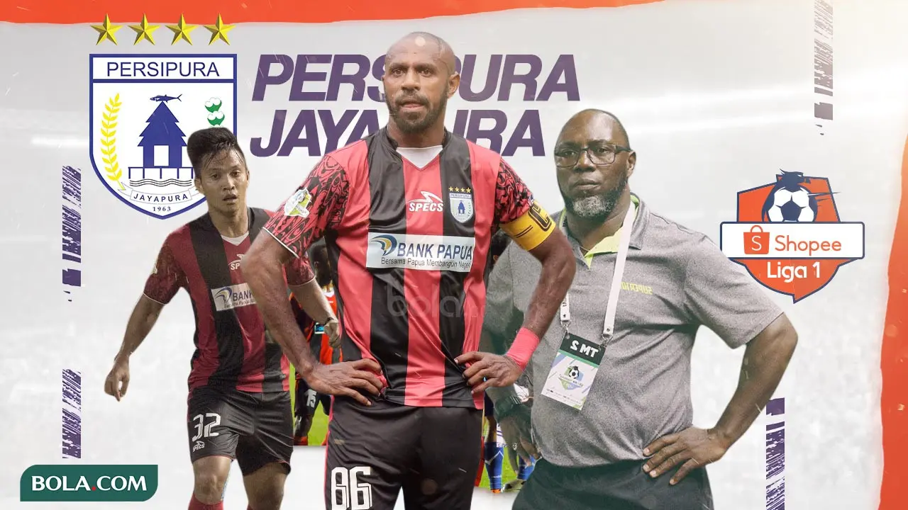Persipura Jayapura - Ilustrasi Persipura Jayapura di Liga 1